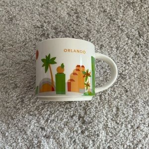 Starbucucks you are here collection Orlando
